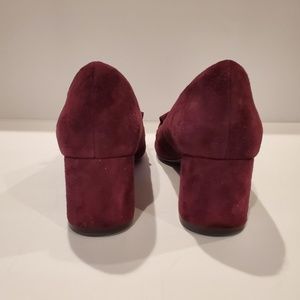 cole haan mabel tassel suede pumps